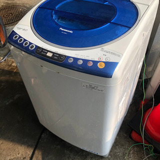 ‼️送料無料‼️panasonicの8KG洗濯機‼️