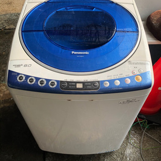 ‼️送料無料‼️panasonicの8KG洗濯機‼️