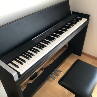 終了　電子ピアノ　KORG LP-350