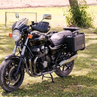 CB750 RC42 検：令和4年7月　走行66500km　空冷　ナナハン　機関良好　パニアケース