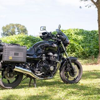CB750 RC42 検：令和4年7月　走行66500km　空冷　ナナハン　機関良好　パニアケース