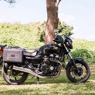 CB750 RC42 検：令和4年7月　走行66500km　空冷　ナナハン　機関良好　パニアケース