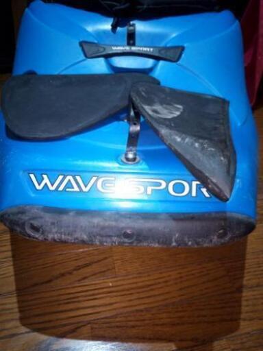 お話し中】フリースタイルカヤックWAVESPORTSトランスフォーマー