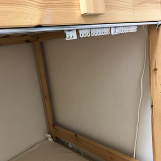 お引き渡し決定しました。二段ベッド IKEA MYDAL マットレス2枚付き