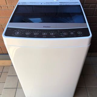 ★ハイアール 全自動洗濯機 5.5kg 高年式 2017年製　