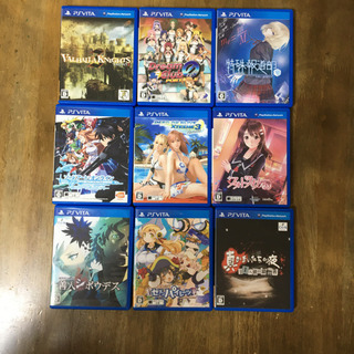 PSVITA用ソフト9本セット