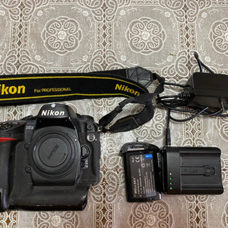 更に値下げしました デジタル一眼レフカメラ Nikon D2X の画像