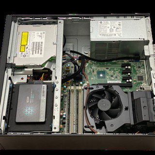 HP Pro Desk 600 G2 SFF Core i5 6500 3.20GHz 最速起動