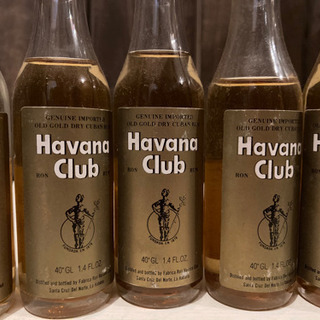 【ネット決済・配送可】［値下げ］Havana club 1ケース...