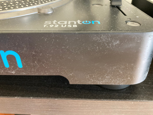 Stanton t.92 ターンテーブル2台 ※ミキサーは付きません Stanton T.92