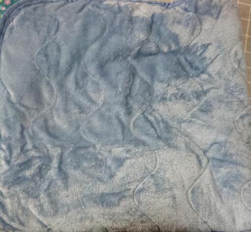 ケーヨーデイツーシングル毛布 敷パットセット かなめ 松本の寝具 毛布 ブランケット の中古あげます 譲ります ジモティーで不用品の処分