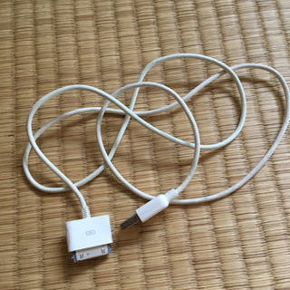 ipod充電ケーブル