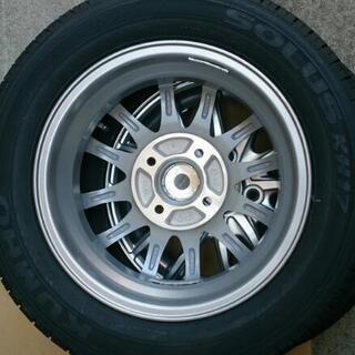 13インチアルミタイヤ新品未使用です！