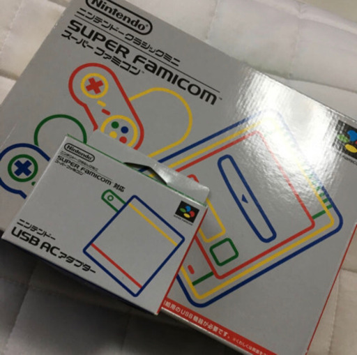ニンテンドークラシックミニ(USB ACアダプター付き)