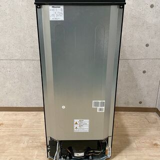 8*129 ハイセンス 2ドア冷蔵庫 HR-G13A-BR 134L 19年製