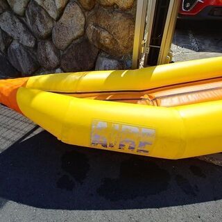 ★名艇★ AIRE（エアー社）カラカルⅡ　タンデム　インフレータブルカヌー　ポンプ付き　中古 AIRE』Lynx II Inflatable Kayak - カヌーショップタマゾン Webショップ