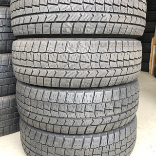 高年式185/65R15バリ山4本セット❣️プリウス　ノート　フ...