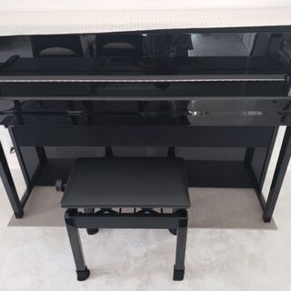 ヤマハ　ハイブリッドピアノNU1X 　2019年製造　