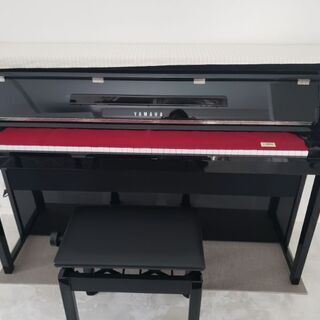 ヤマハ　ハイブリッドピアノNU1X 　2019年製造　