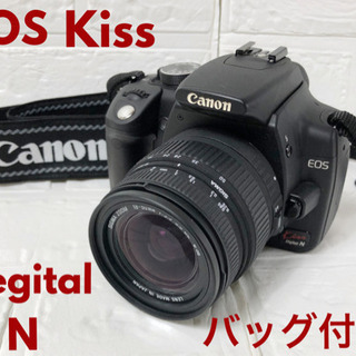 美品！Canon EOS KISS Degital N SIGM...