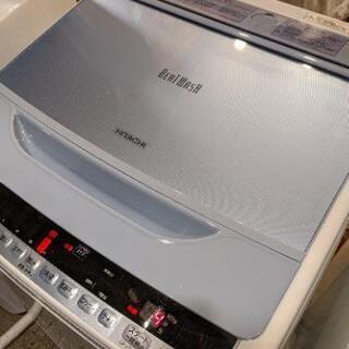 売約済み】日立 HITACHI BW-V8WV A [ビートウォッシュ 全自動洗濯機 