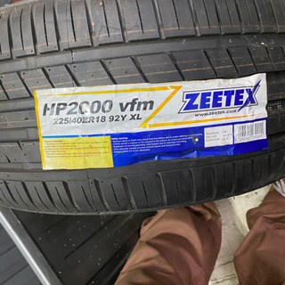 AVS model5 18インチ 9j ホイール