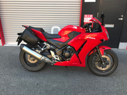 美車CBR250R（mc41後期）値引きしました