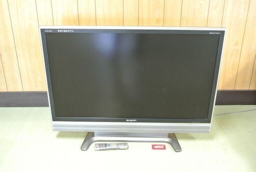 SHARP AQUOS アクオス 42V型ワイド 液晶テレビ リモコン/B-CASカード付き 2009年製 LC-42ES50