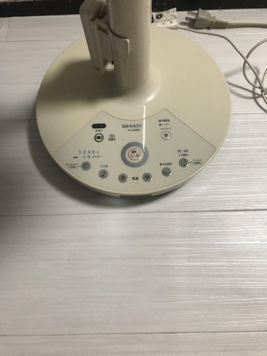 現状渡し。シャープ　扇風機　プラズマクラスター