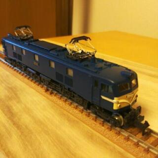 KATO【EF58流線型・ブルー】鉄道模型・Nゲージ