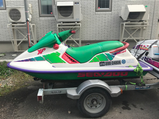 【旭川市・引取限定】SEADOO シードゥ XP 650