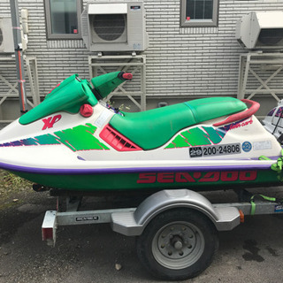 旭川市・引取限定】SEADOO シードゥ XP 650