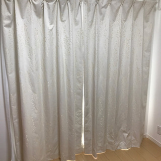 【ニトリ】遮熱・遮光・UVカットカーテン