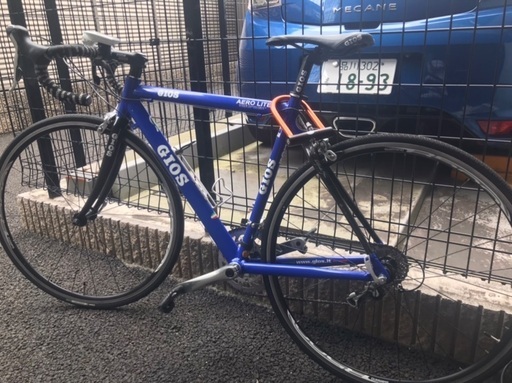 【初心者にもオススメ】ロードバイクGIOS EARO LITE