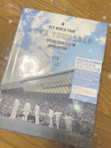 BTS DVD（ブルーレイ）ライブ