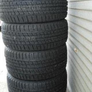 19インチ未使用スタッドレスタイヤ