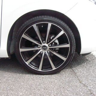 ホンダ車（5穴）用アルミホイール＆タイヤ　１８インチ　値下げしました