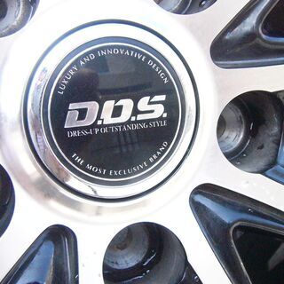 ホンダ車（5穴）用アルミホイール＆タイヤ　１８インチ　値下げしました