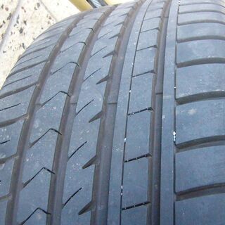 ホンダ車（5穴）用アルミホイール＆タイヤ　１８インチ　値下げしました