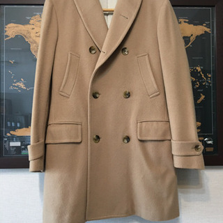 麻布テーラー Azabu Tailor メンズコートウール100 Teanau 豊洲のコート メンズ の中古 古着あげます 譲ります ジモティーで不用品の処分
