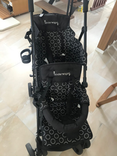 双子ベビーカー⭐︎キンダーワゴン！DUOシティ