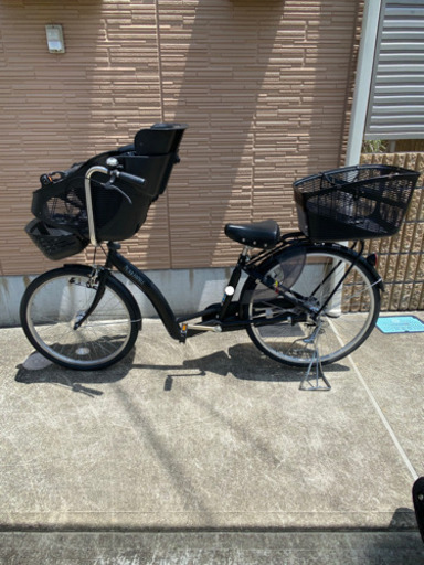 自転車　3人乗り対応　ママチャリ