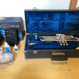 ヤマハトランペット2335s サイレントプラス