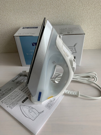 未使用アイロンヤマダセレクト 松竹梅 魅録 泉中央の生活家電 アイロン の中古あげます 譲ります ジモティーで不用品の処分