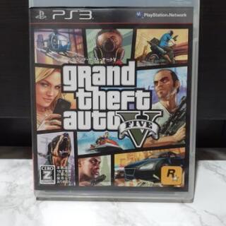 PS3ゲームソフト☆GTA5