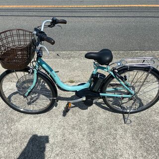 B1258 電動自転車 ヤマハ PAS NATURA 8.9AH 26インチ