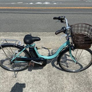 整備済新基準良品 BRIDGESTONE 8.7AH 電動アシスト自転車W10-質実剛健 