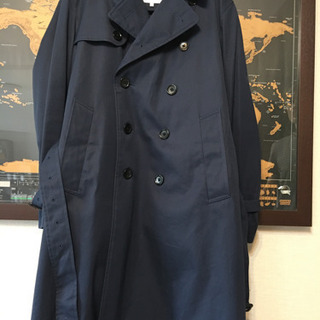 メンズトレンチコート UNITED ARROWS GREEN L...