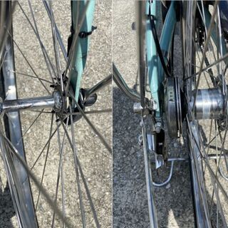 整備済新基準良品 BRIDGESTONE 8.7AH 電動アシスト自転車W10-質実剛健 