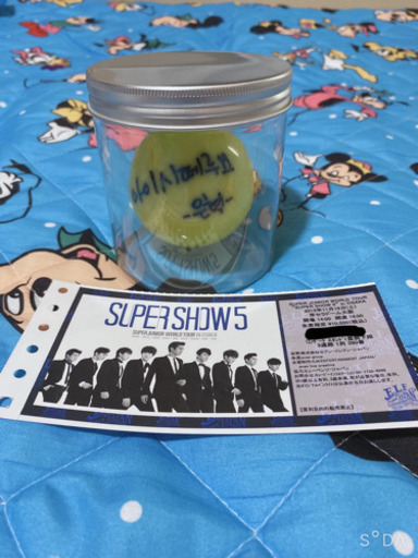 SUPERJUNIOR ウニョク サインボール 8550円